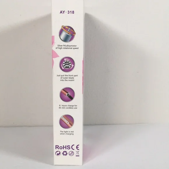 CSnid | Rechargeable Ladies Shaver | Brows, Nose, Beard & Body | New in Box - Picture 2 of 6